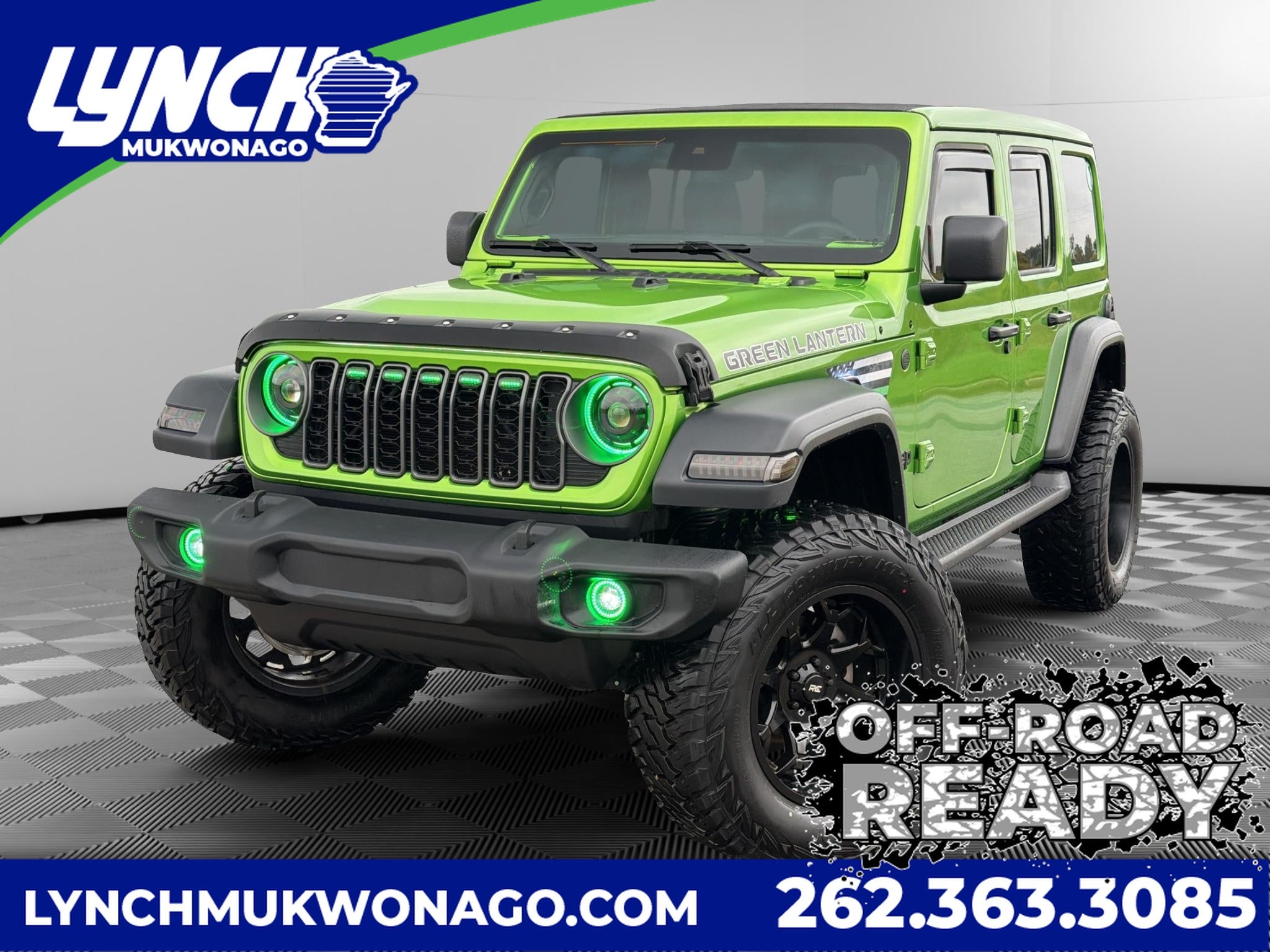 2025 Jeep Wrangler 4-Door Sport S