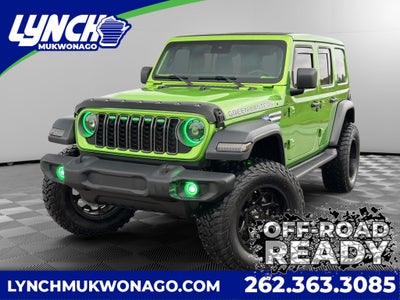 2025 Jeep Wrangler Sport S