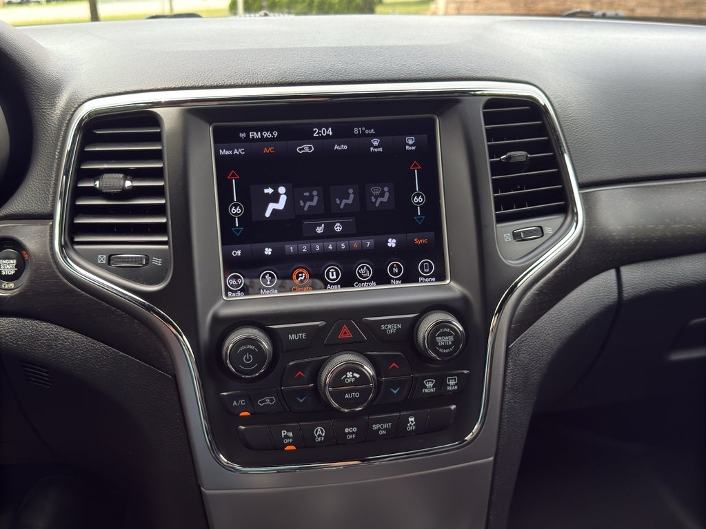 2018 Jeep Grand Cherokee Altitude
