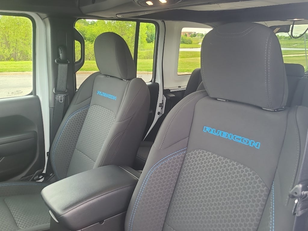 2025 Jeep Wrangler 4xe Rubicon