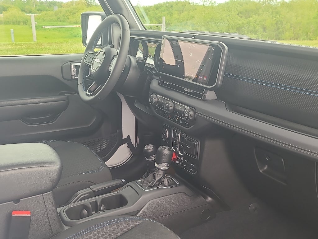 2025 Jeep Wrangler 4xe Rubicon