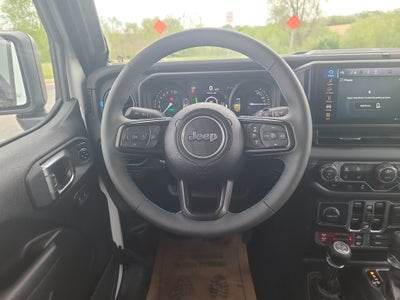 2025 Jeep Wrangler 4xe Rubicon