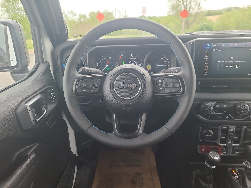 2025 Jeep Wrangler 4xe Rubicon