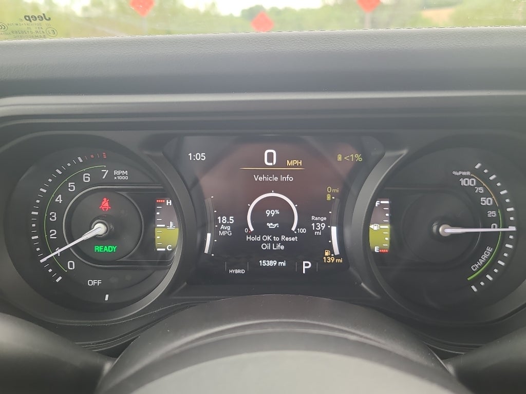 2025 Jeep Wrangler 4xe Rubicon