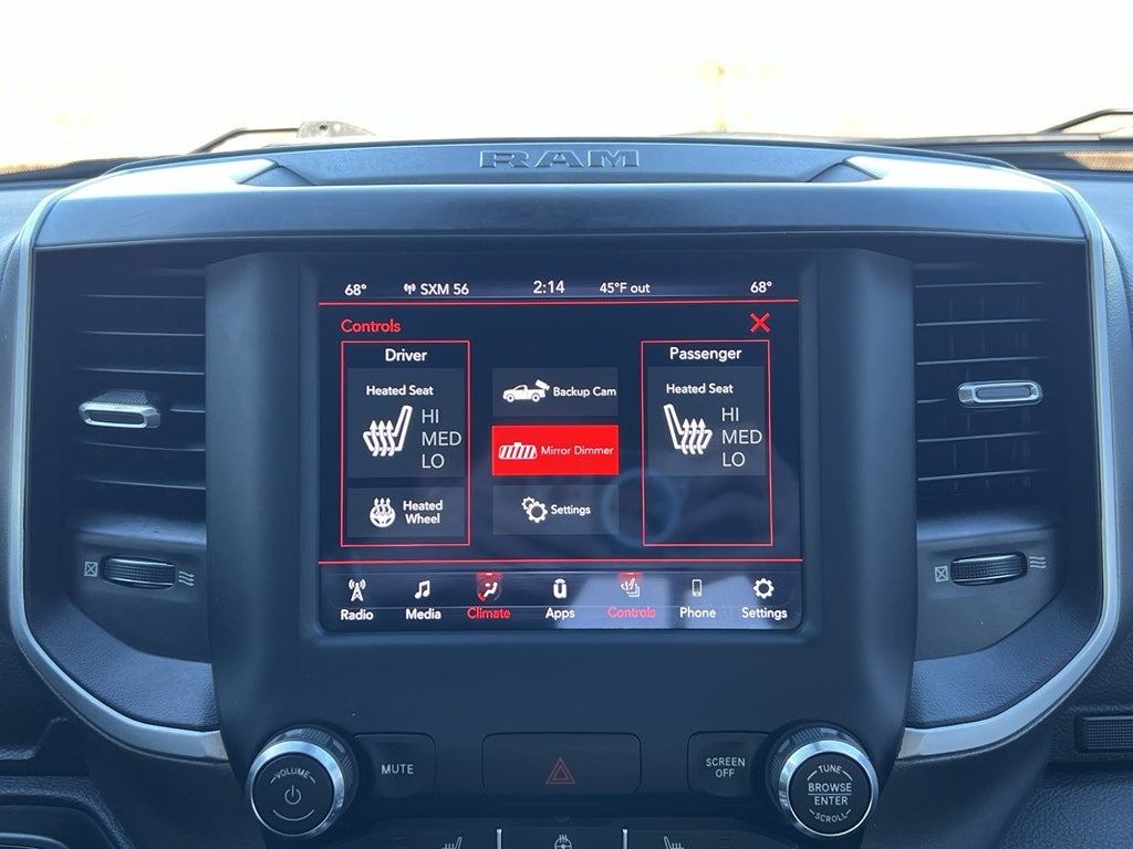 2021 RAM 1500 Big Horn