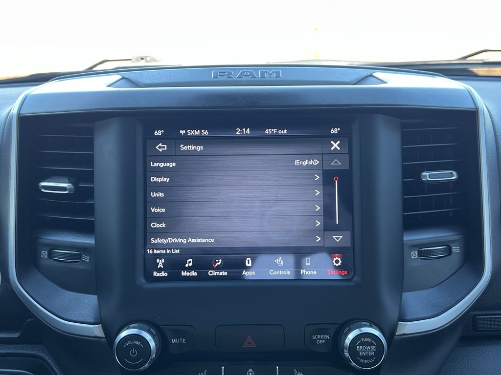 2021 RAM 1500 Big Horn