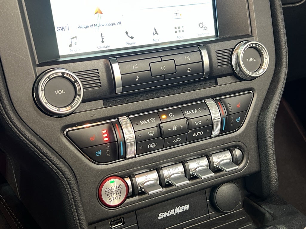 2018 Ford Mustang GT Premium