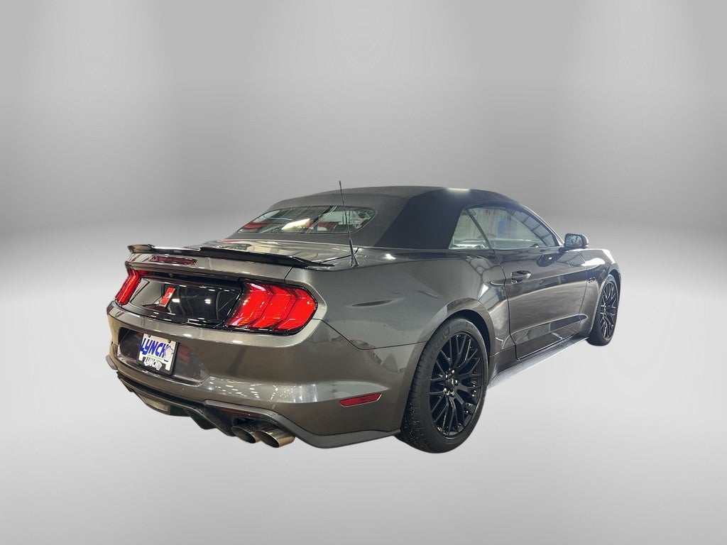 2018 Ford Mustang GT Premium