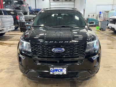 2018 Ford Explorer Sport