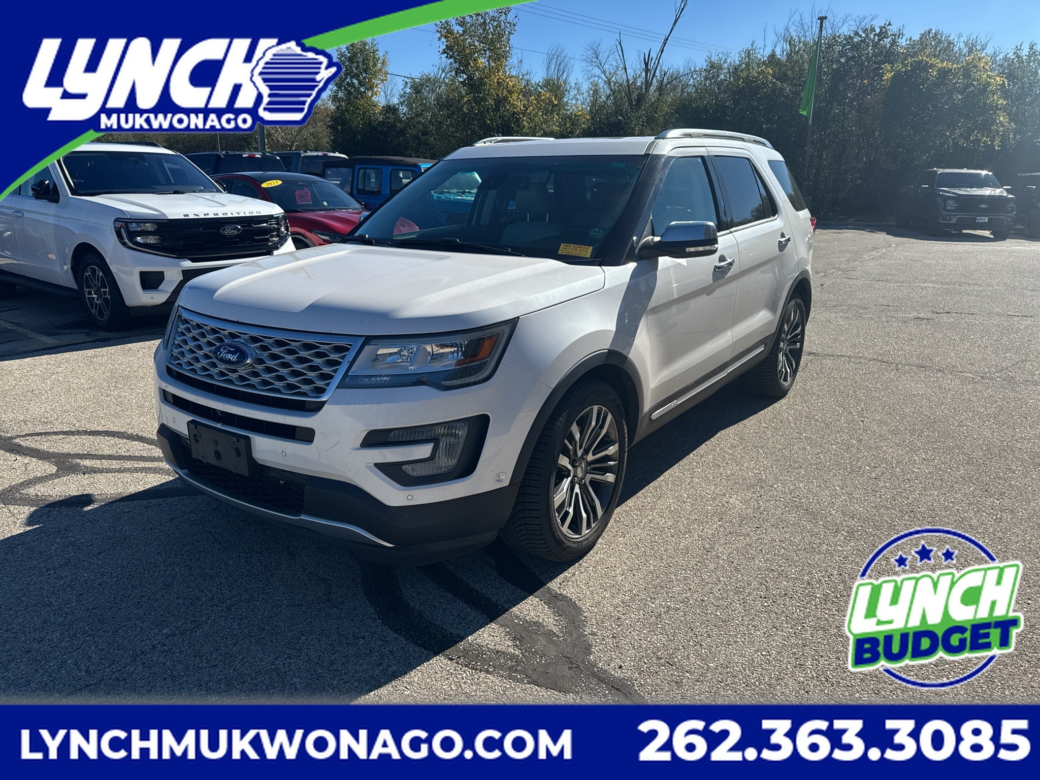 2016 Ford Explorer Platinum