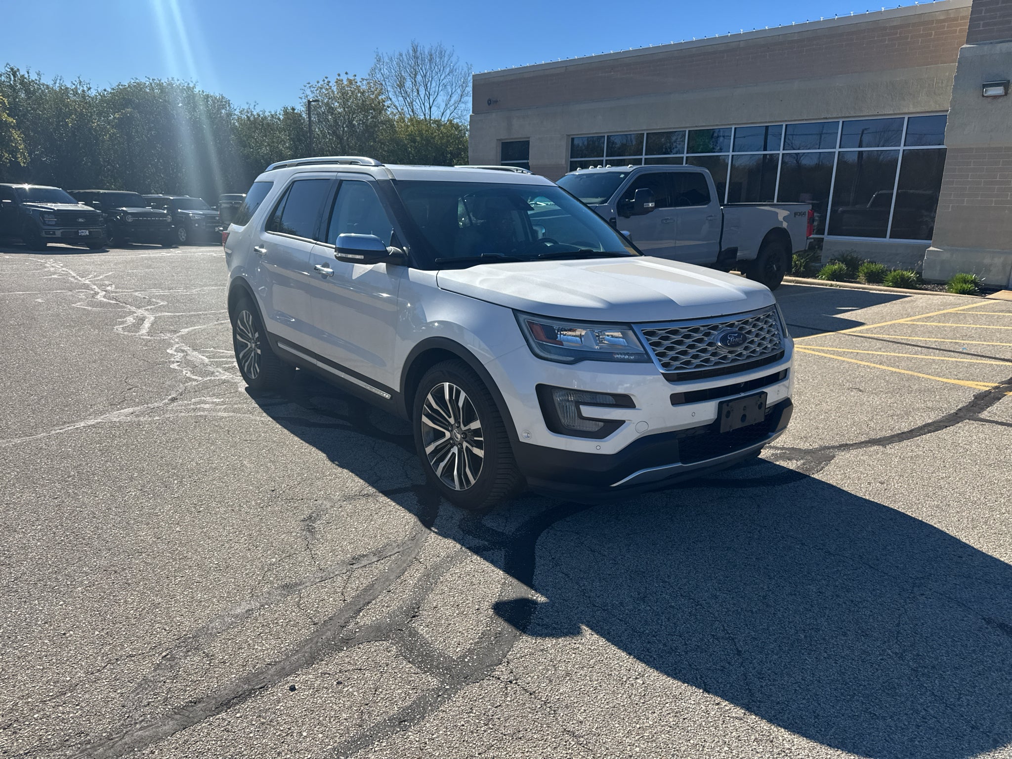 2016 Ford Explorer Platinum