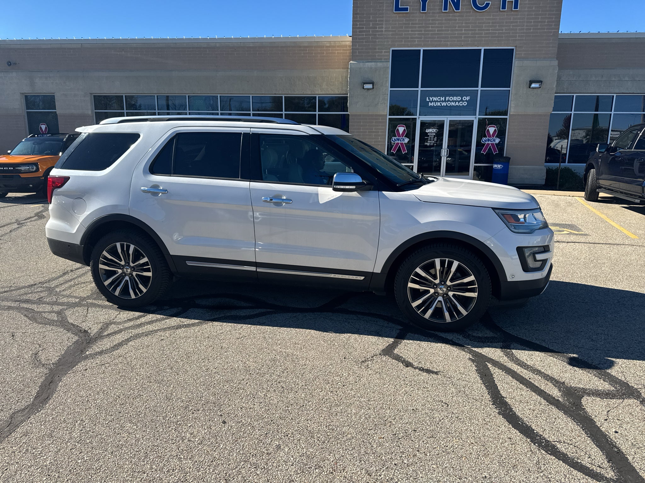 2016 Ford Explorer Platinum