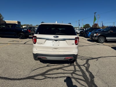 2016 Ford Explorer Platinum