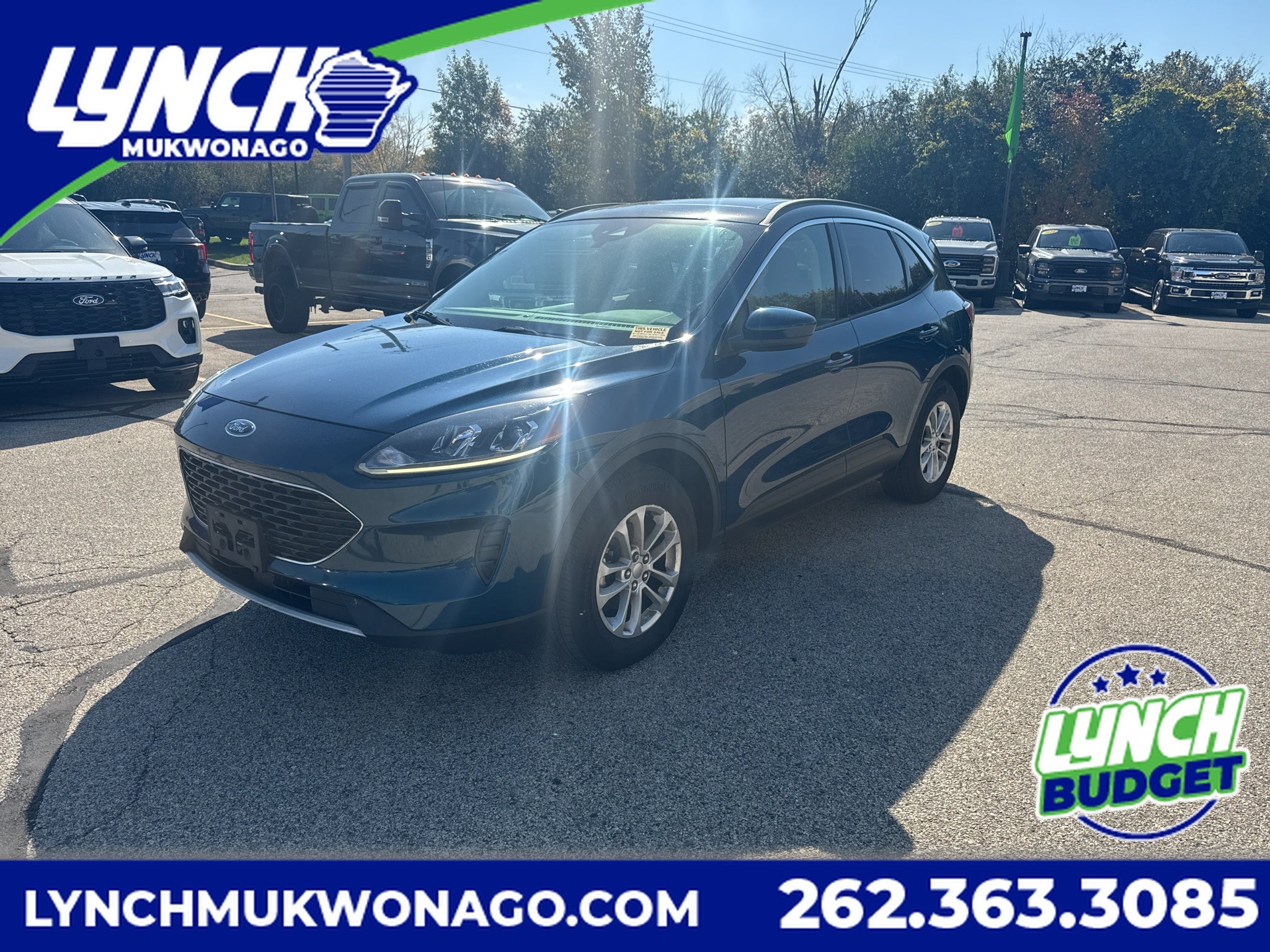 2020 Ford Escape SE