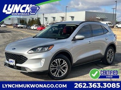 2020 Ford Escape SEL