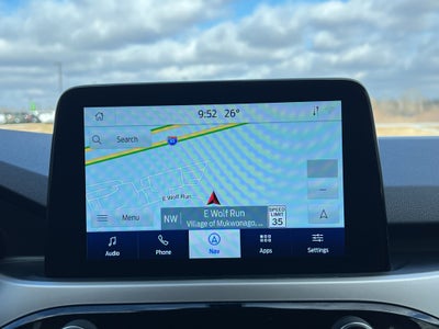 2020 Ford Escape SEL