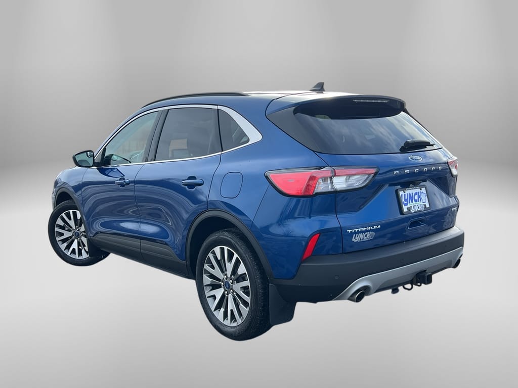 2022 Ford Escape Titanium