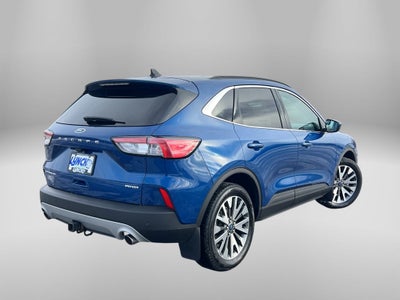 2022 Ford Escape Titanium