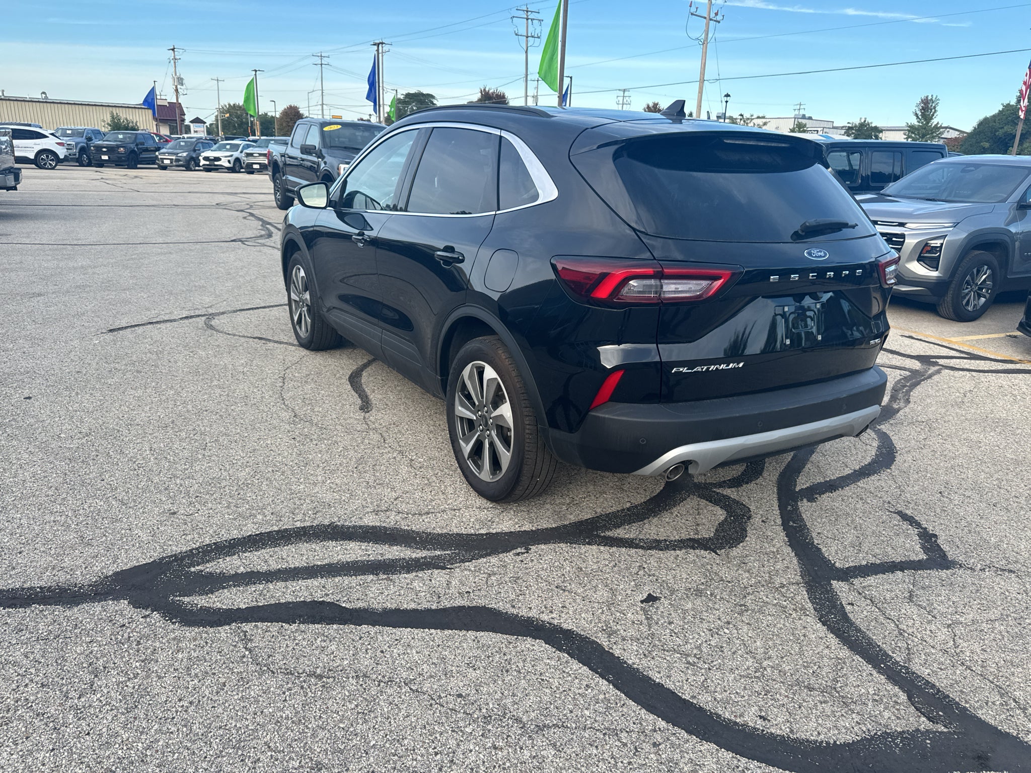 2025 Ford Escape Platinum