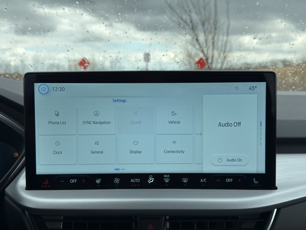 2025 Ford Escape Platinum