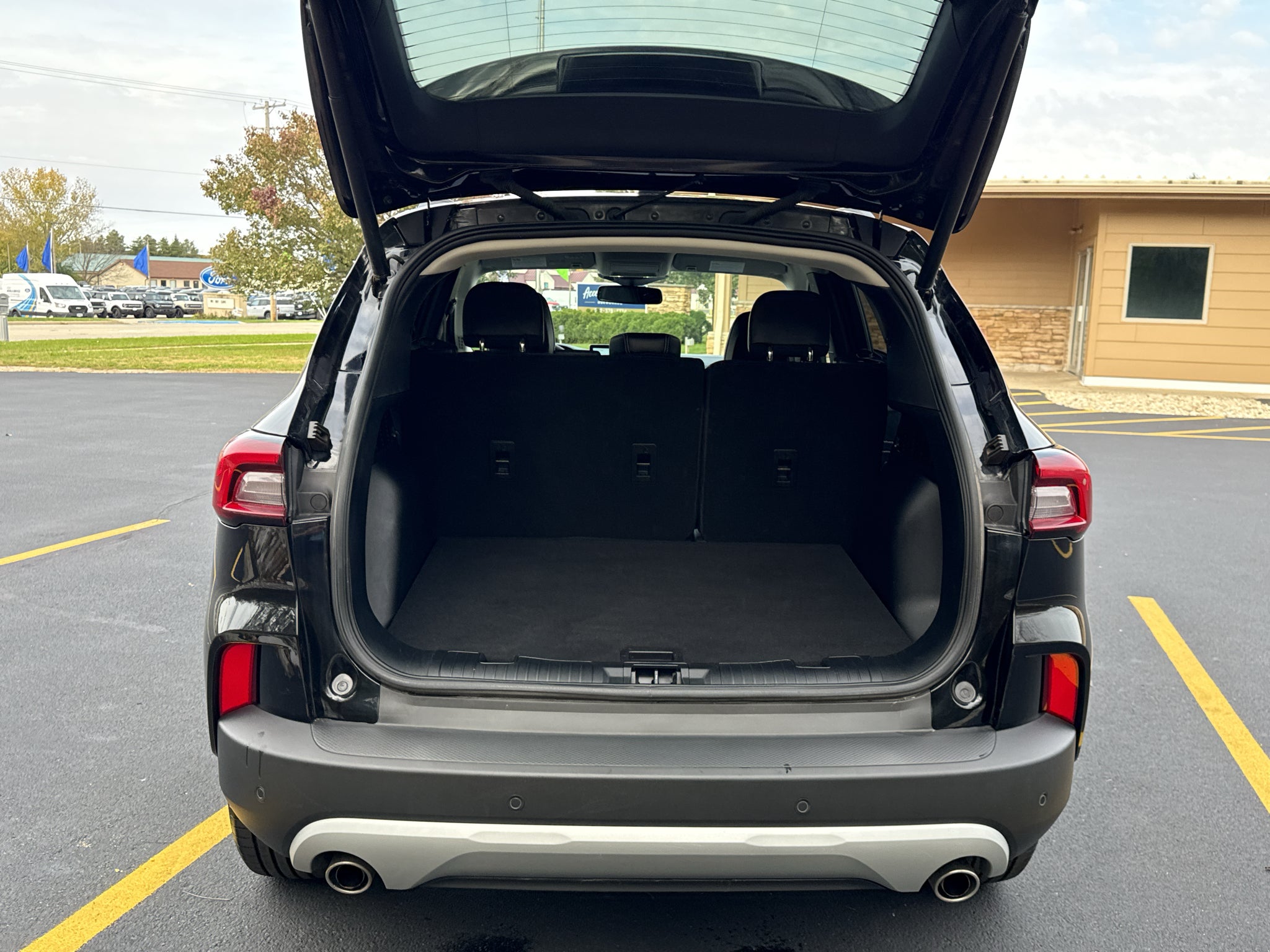 2025 Ford Escape Platinum