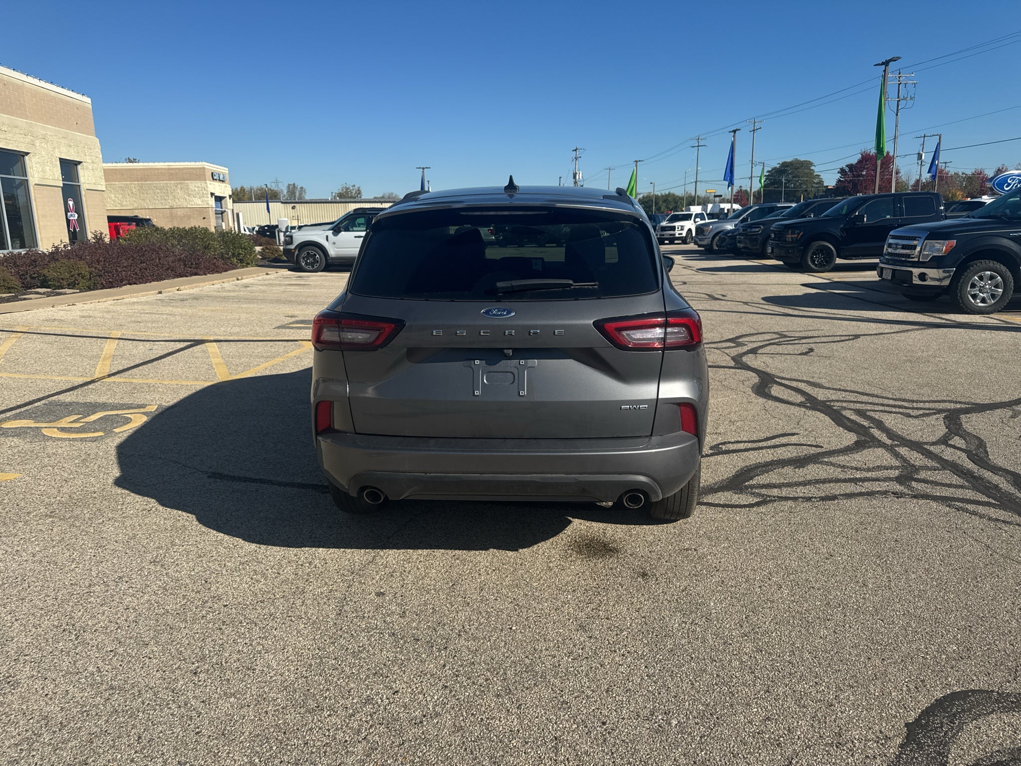 2024 Ford Escape ST-Line
