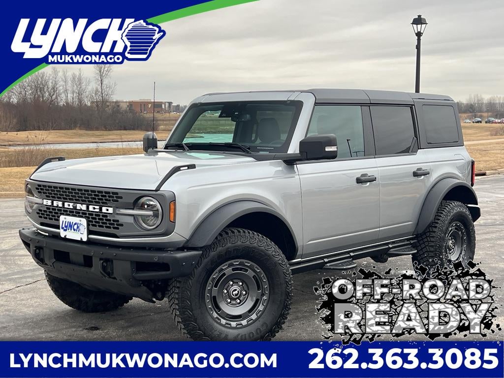 2024 Ford Bronco Badlands