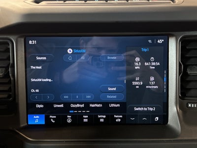 2025 Ford Bronco Badlands