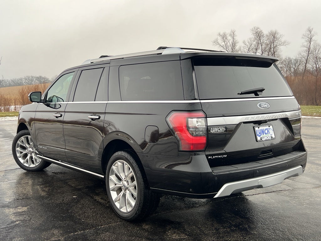 2019 Ford Expedition Max Platinum