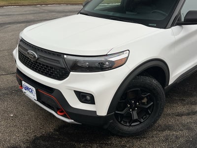 2022 Ford Explorer Timberline