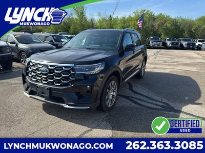 2026 Ford Explorer Platinum