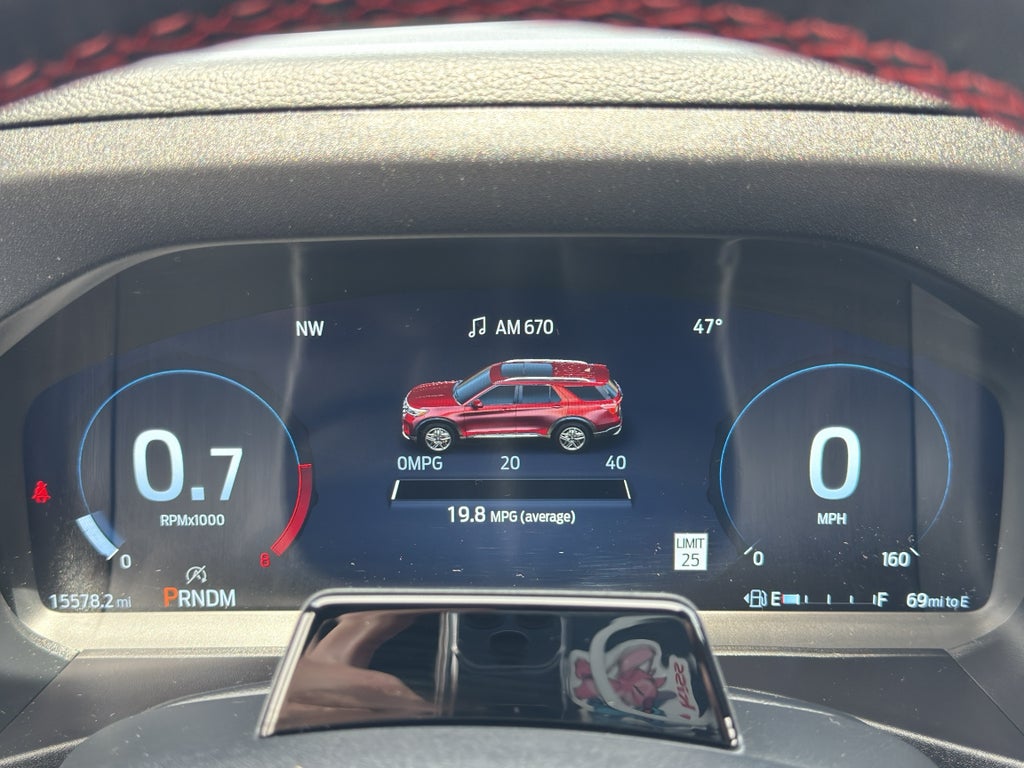 2025 Ford Explorer ST