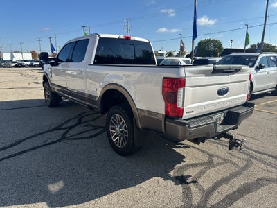 2019 Ford Super Duty F-250 Pickup Platinum