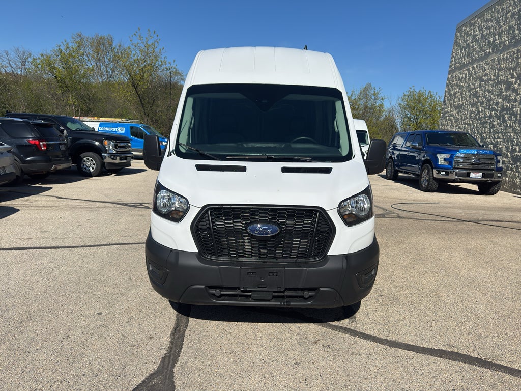 2024 Ford Transit Cargo Van T-250 148" Hi Rf 9070 GVWR RWD