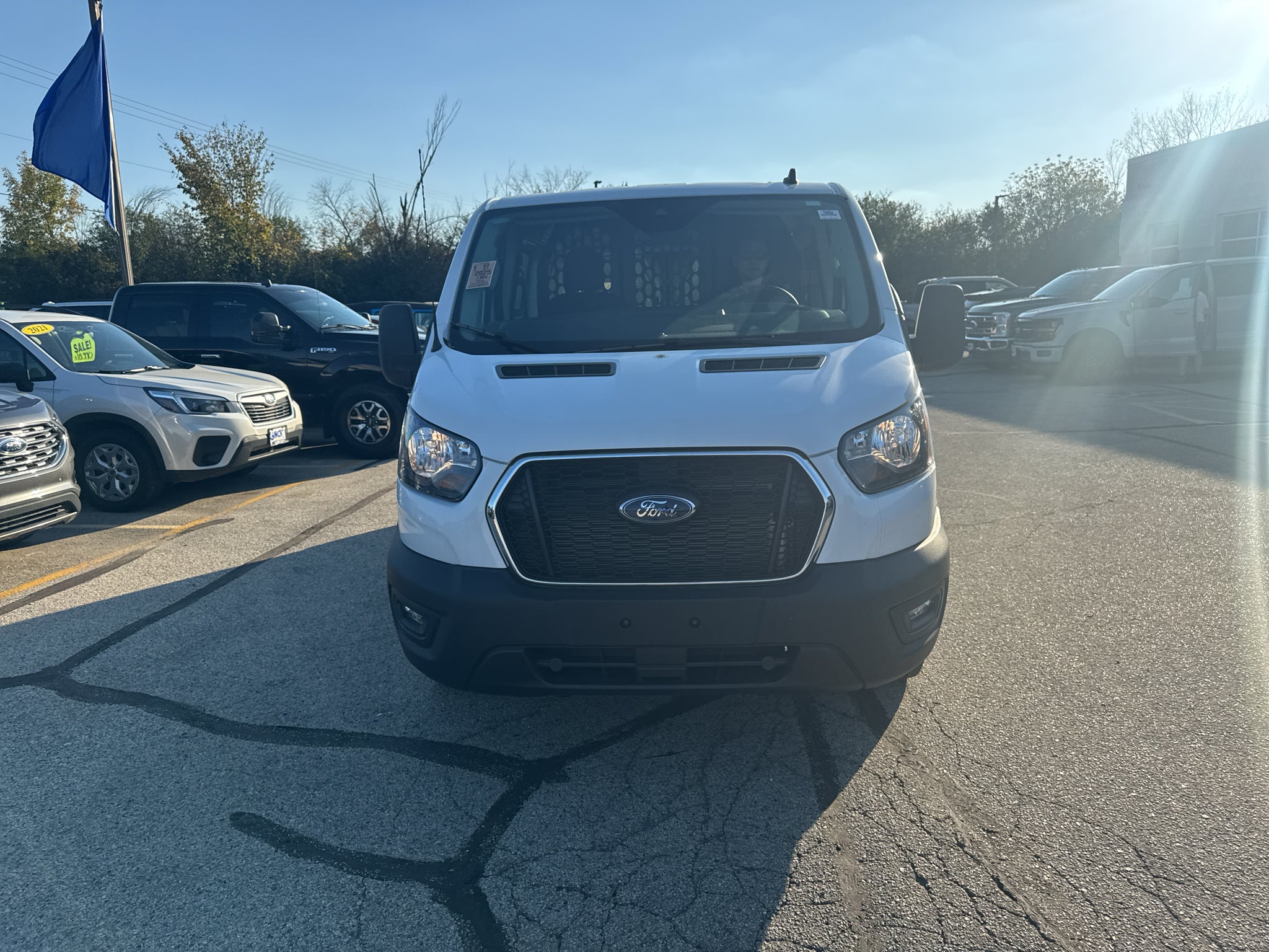 2025 Ford Transit Cargo Van Base