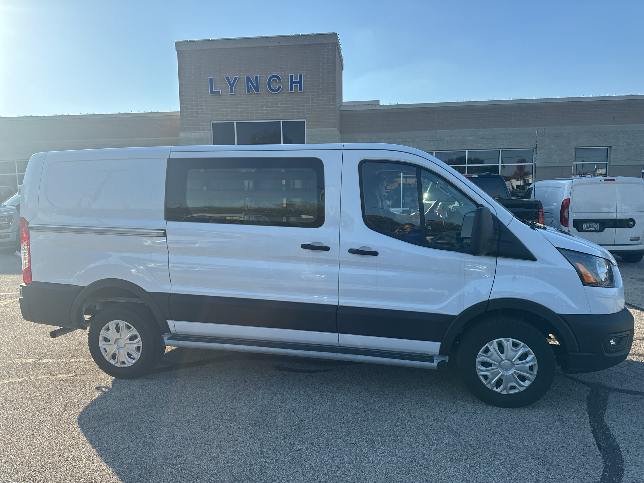 2025 Ford Transit Cargo Van Base