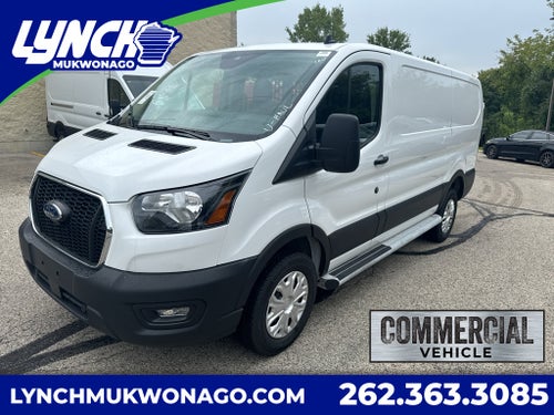 2025 Ford Transit Cargo Van T-250 130" Low Rf 9070 GVWR RWD