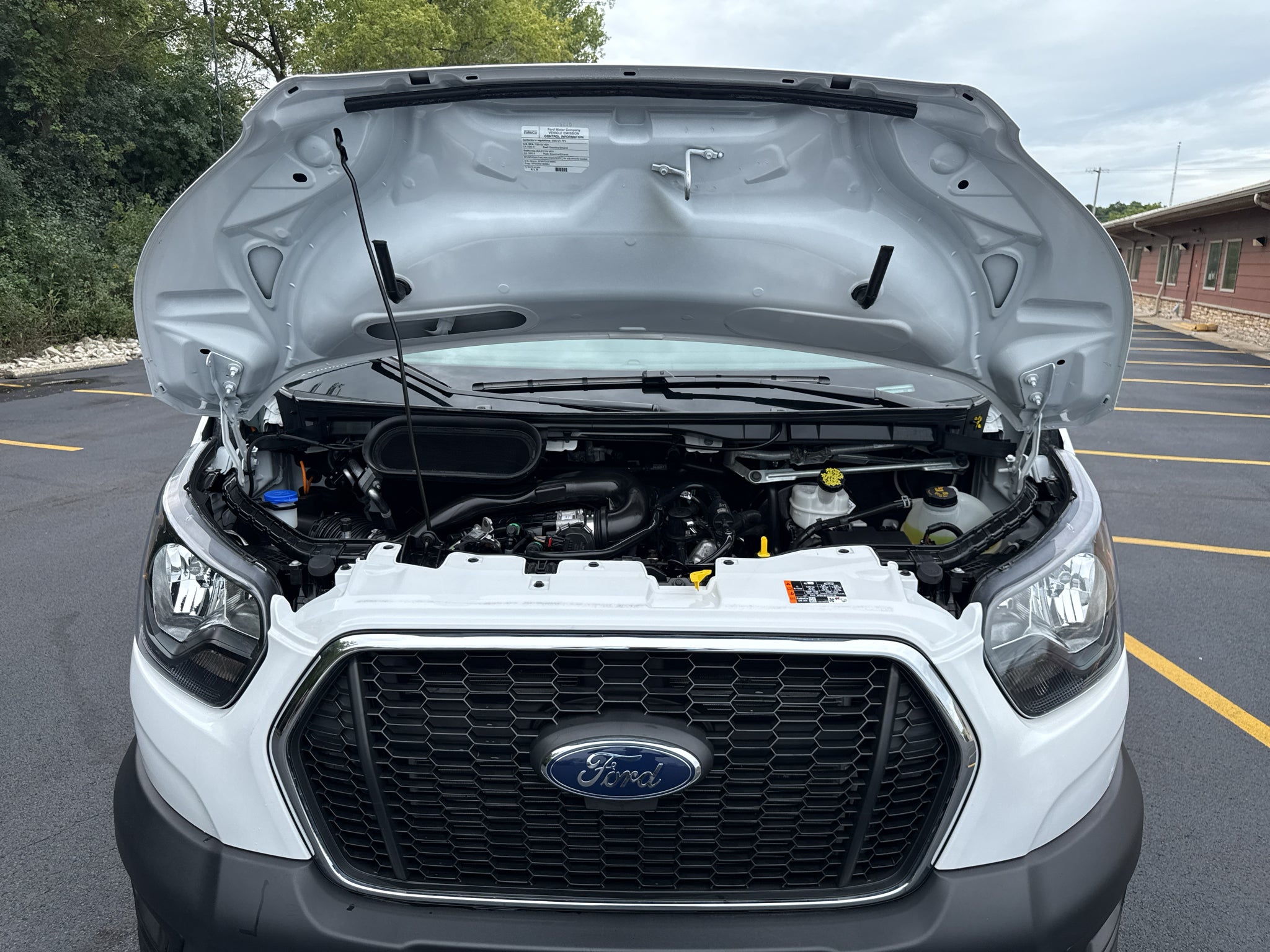 2025 Ford Transit Cargo Van Base
