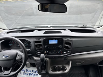 2025 Ford Transit Cargo Van Base