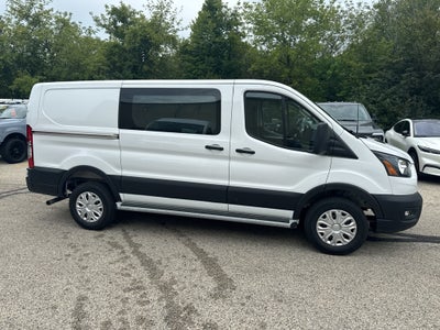 2025 Ford Transit Cargo Van T-250 130" Low Rf 9070 GVWR RWD
