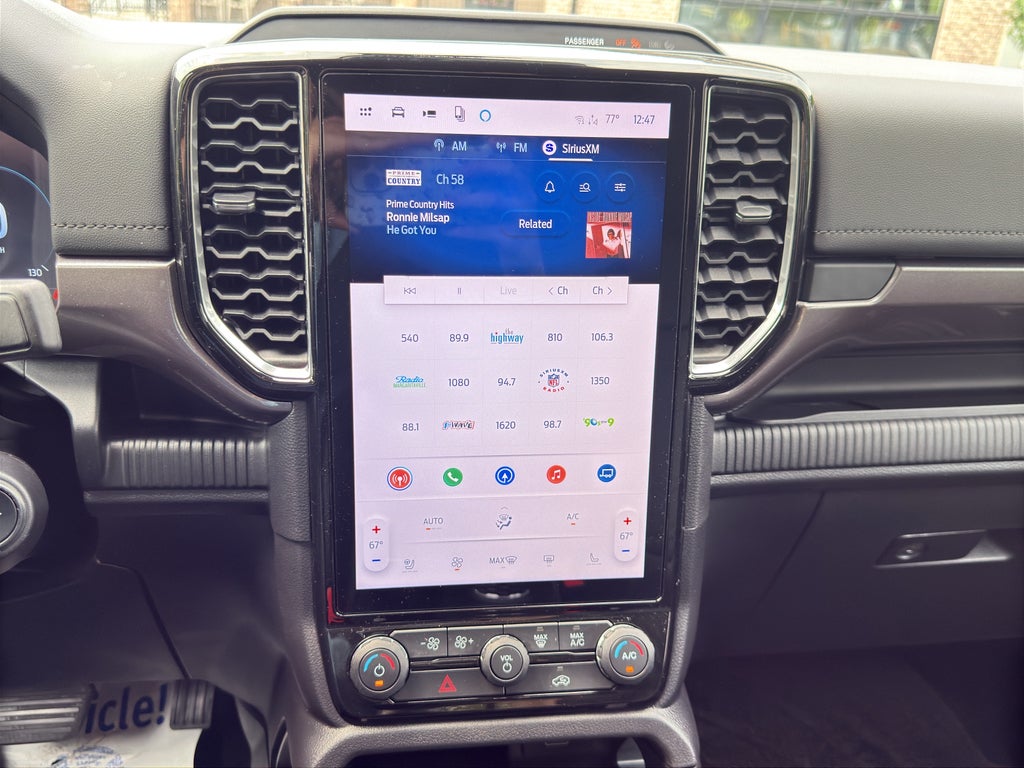 2025 Ford Ranger LARIAT