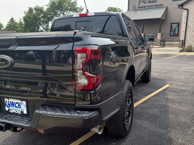 2025 Ford Ranger LARIAT