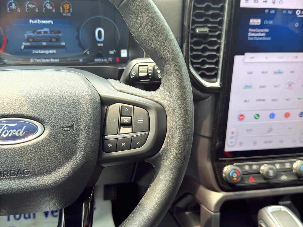 2025 Ford Ranger LARIAT