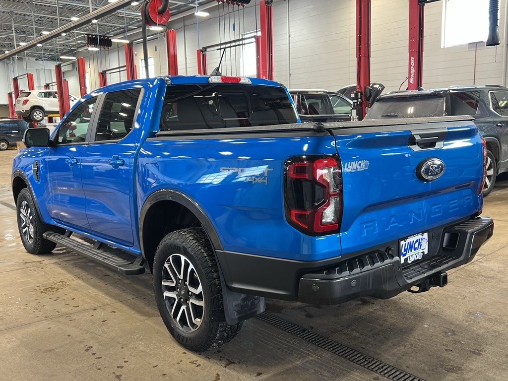 2024 Ford Ranger LARIAT