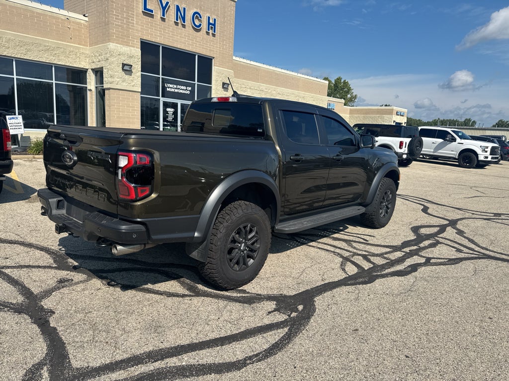 2024 Ford Ranger Raptor