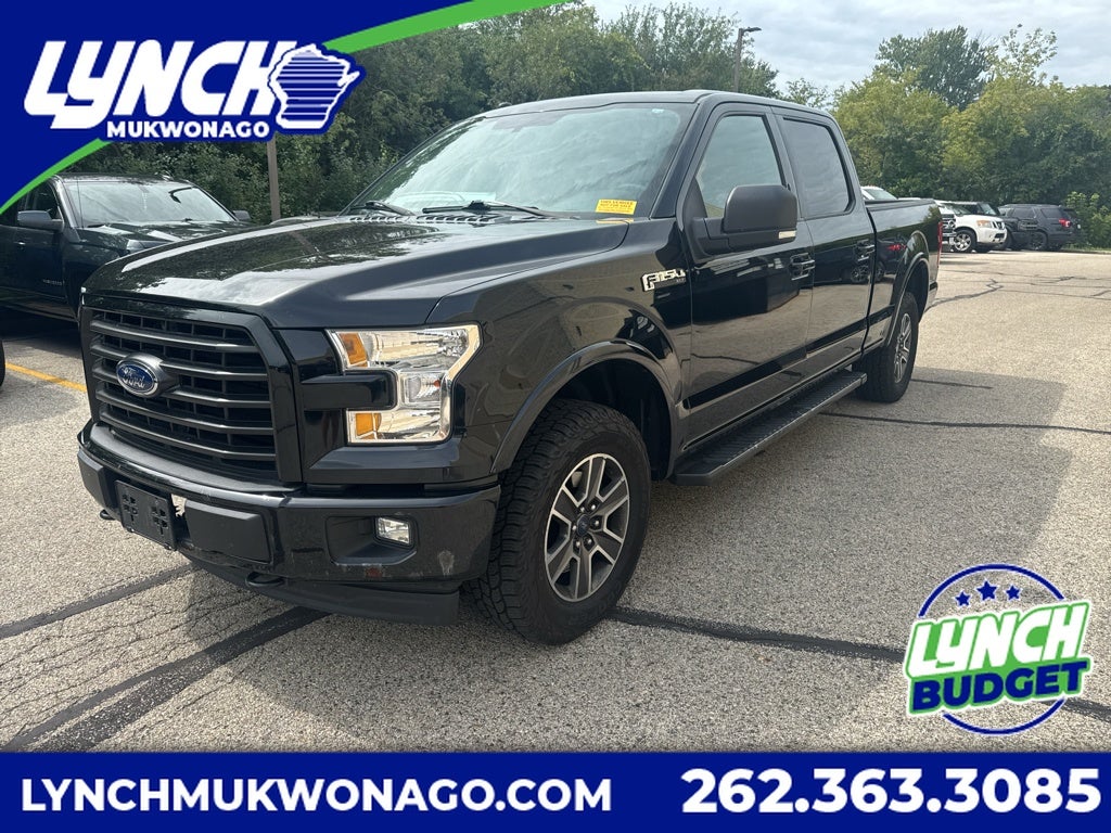 2017 Ford F-150 XLT