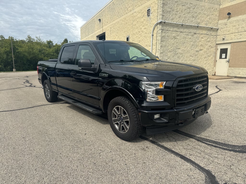 2017 Ford F-150 XLT