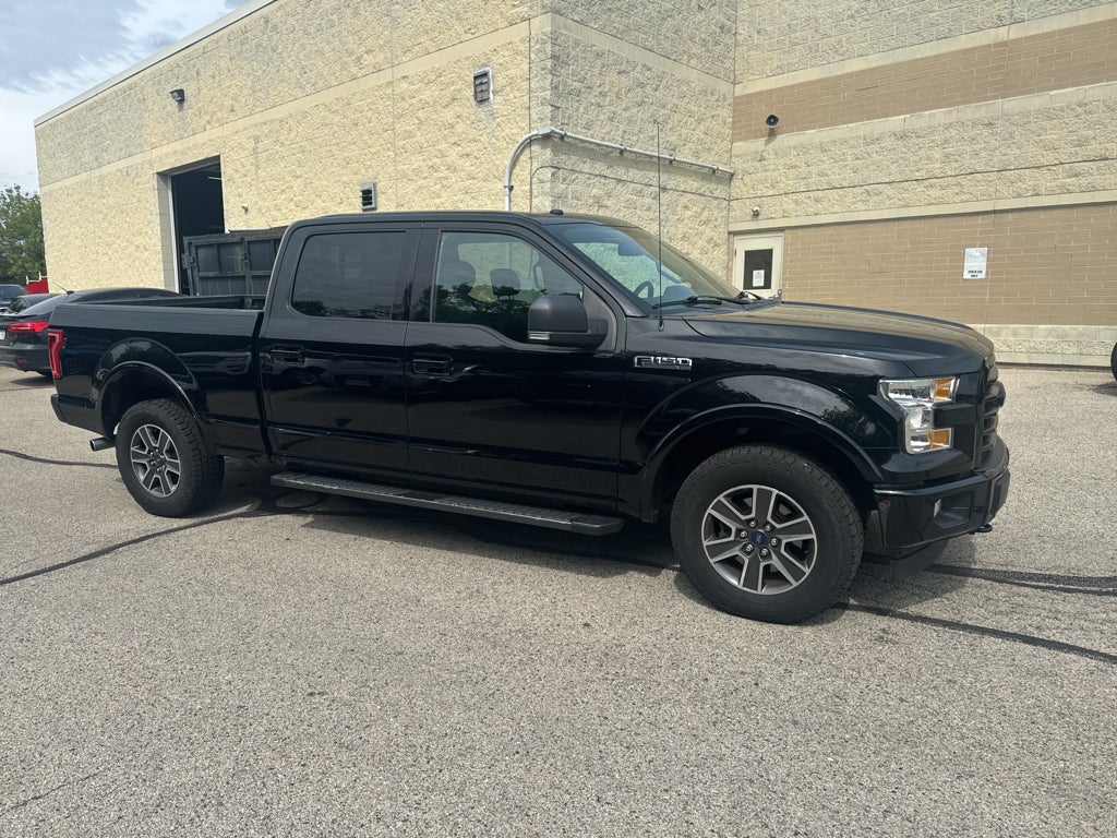2017 Ford F-150 XLT