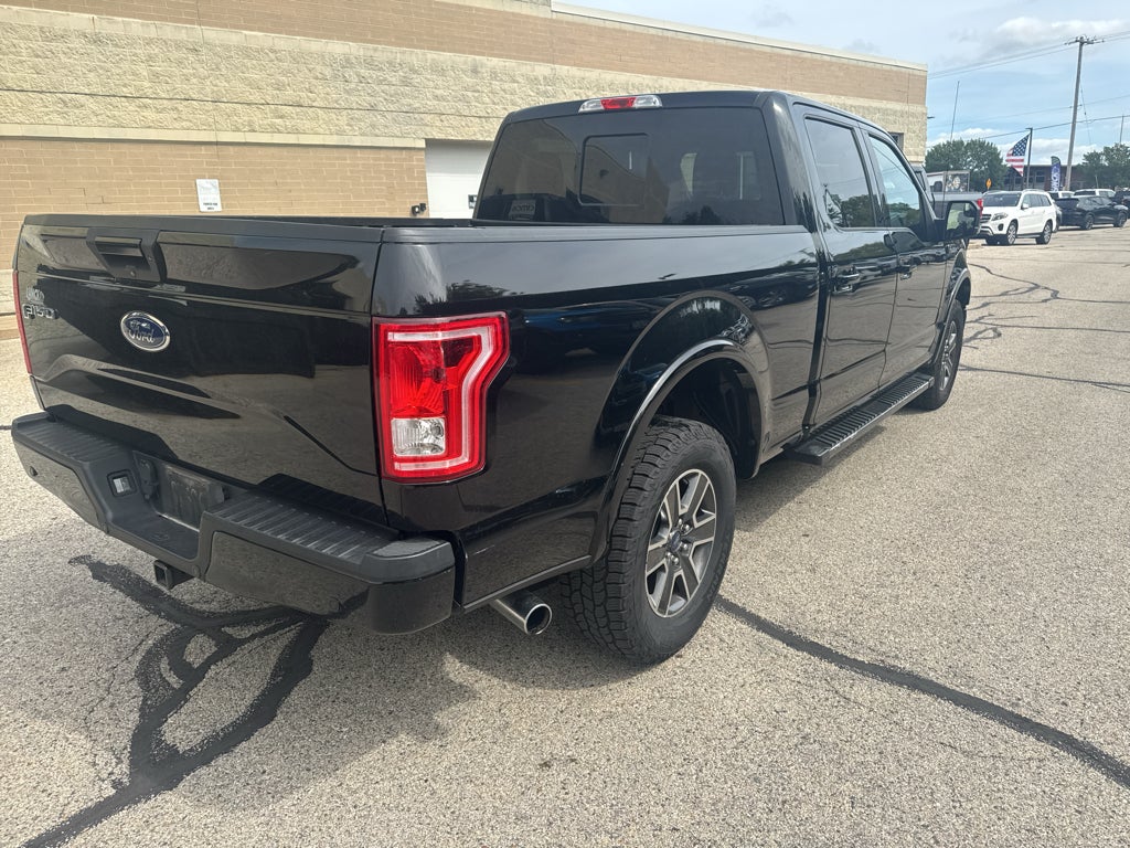 2017 Ford F-150 XLT