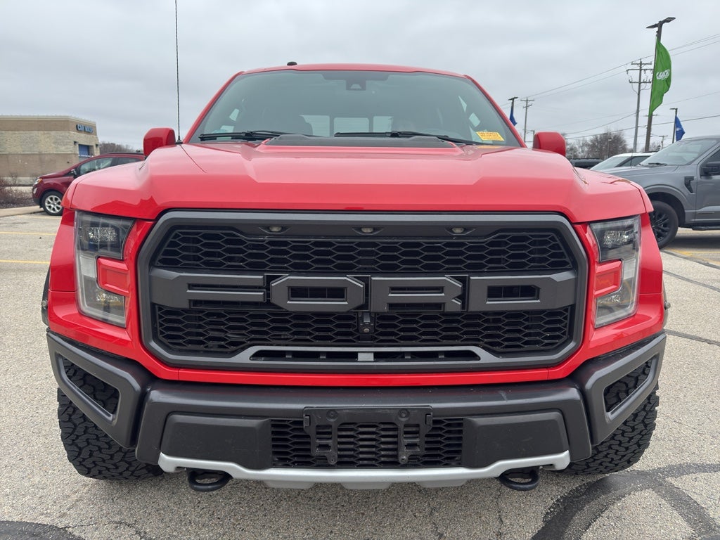 2018 Ford F-150 Raptor